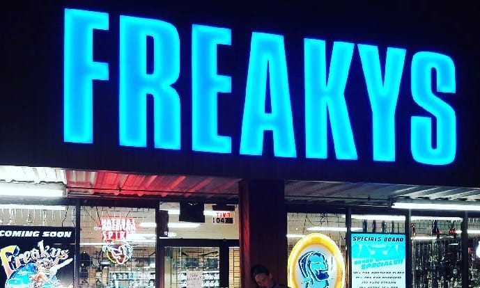 Freaky’s Smoke Shop X Parker