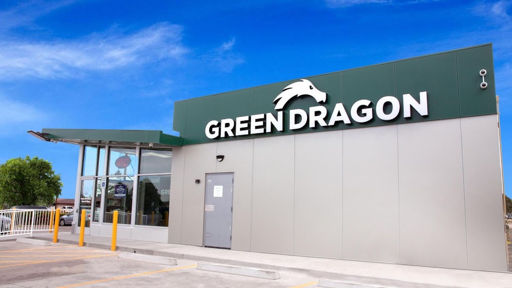 Green Dragon Recreational Weed Dispensary Aurora