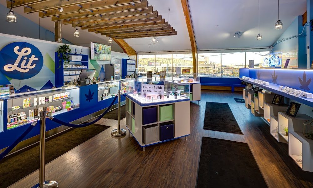 Lit Cannabis Dispensary Denver