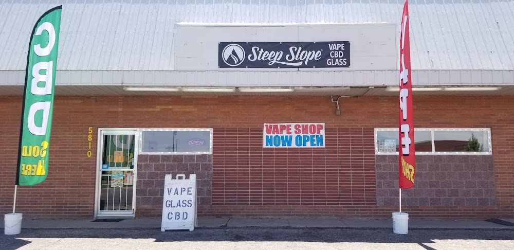 Steep Slope Vape Supply