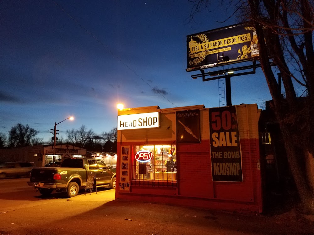 The Bomb Head Shop